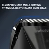 Xiaomi Mijia Electric Hair Clipper Shaver Men Beard Professional Wireless Rechargeable Titanium Alloy Blade Shavers Trimmers 3
