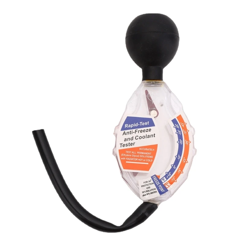 Accurate Battery Liquid Densitometer Anti-Freeze Coolant Tester Automotive battery hydrometer tester,antifreeze density meter