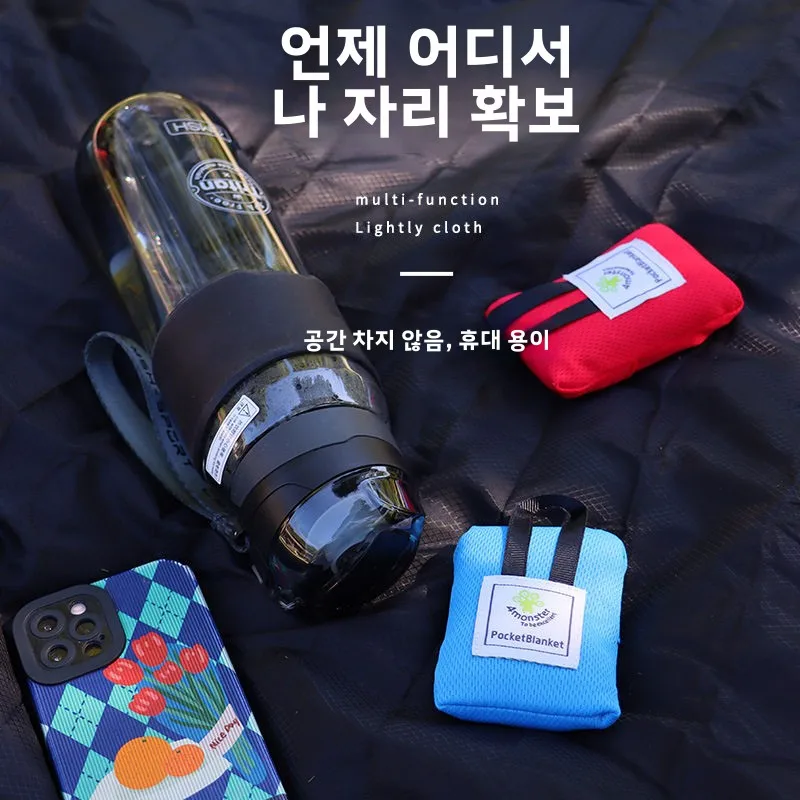 초경량 휴대용 캠핑 피크닉 매트 엉덩이 패드 하이킹 방수 야외 좌석 쿠션 경량 여행 매트