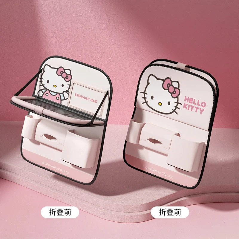 Kawaii Hallo Kitty Autositz Rückenlehne Organizer Anime Multi