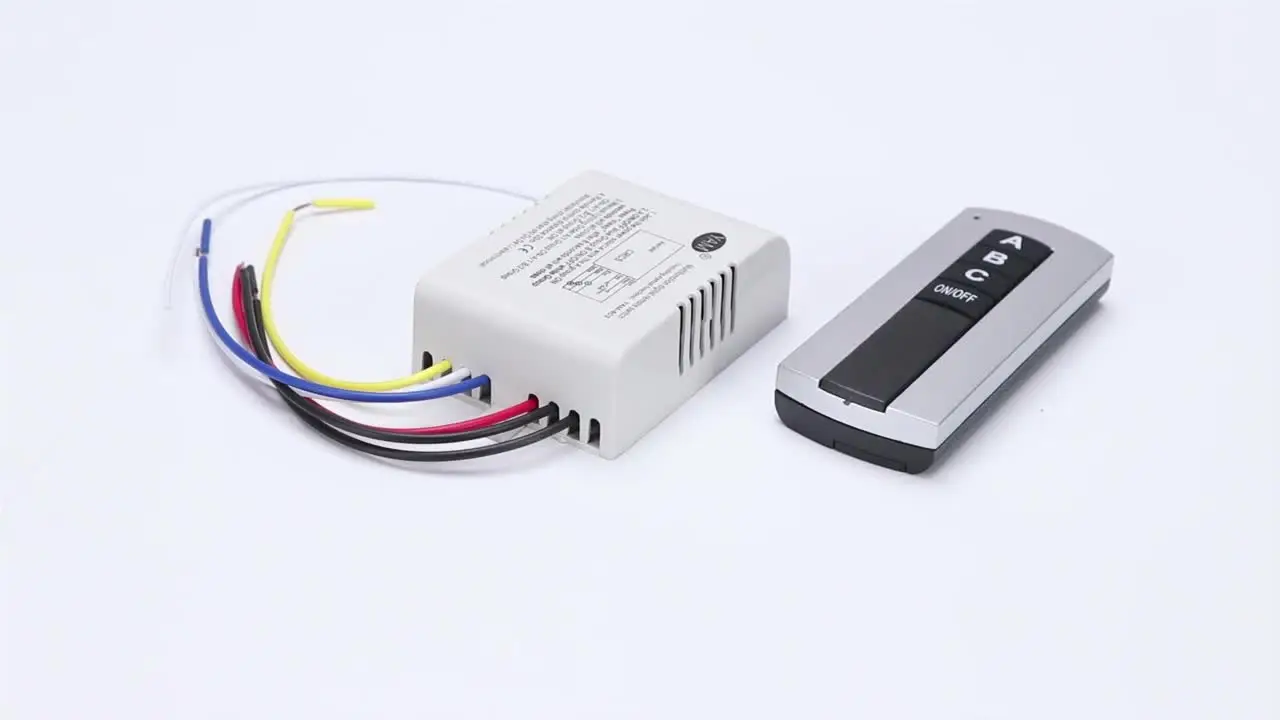1 Télécommande Sans Fil 1/2/3 Voies ON/OFF 220 V