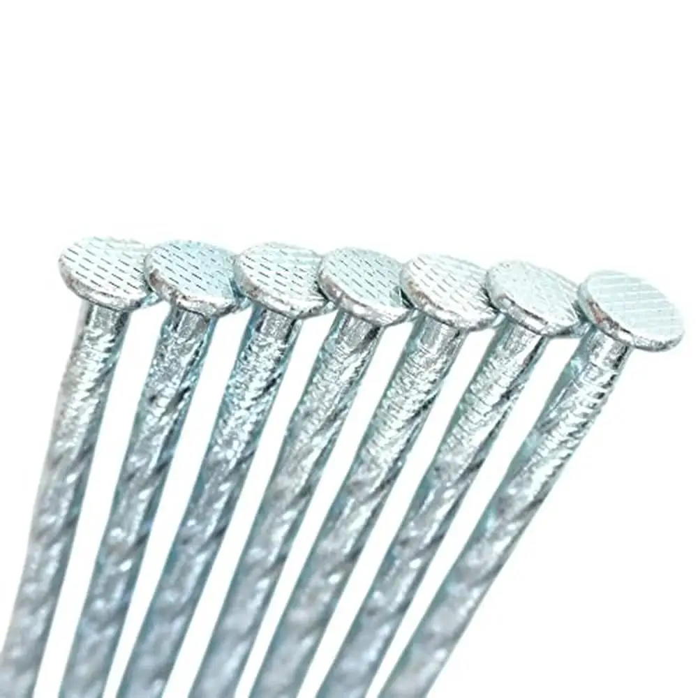 Non-Rust Metal Garden Stakes 6-Inch Spiral Landscape Edging Anchors Pack of 50/100/150