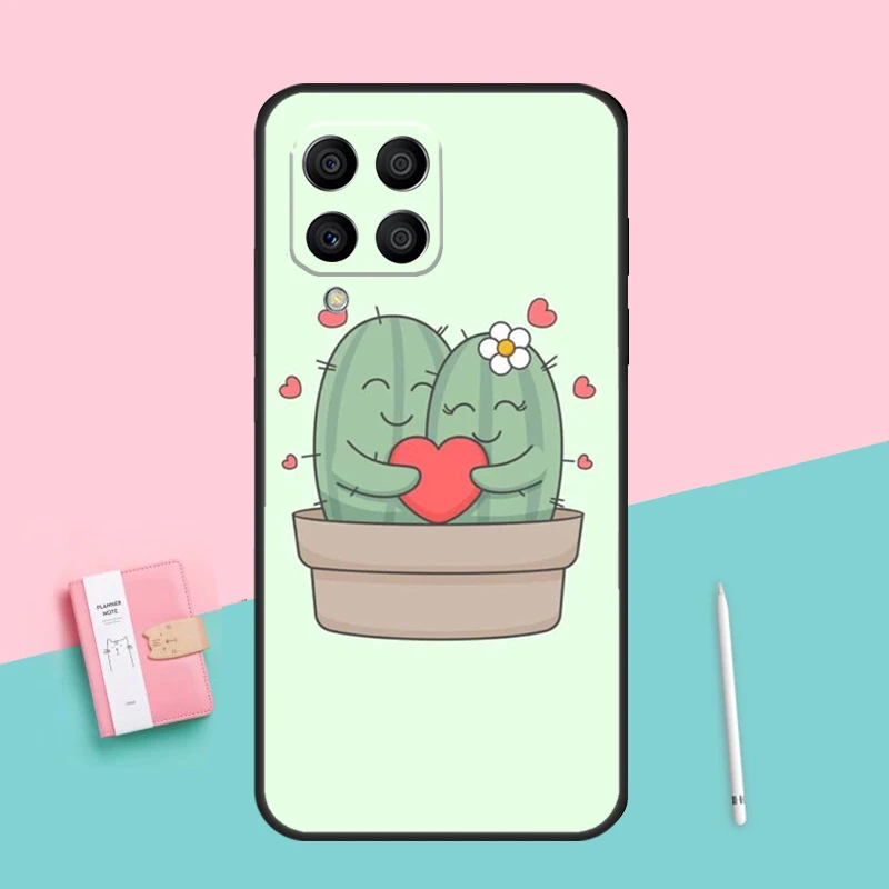Vibrant Cactus Design Phone Case