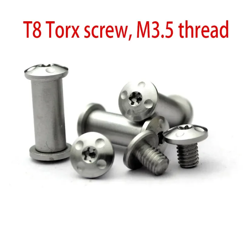 2setsT8TorxScrewforDIYKnifeHandleToolsMaterialFasteningM35