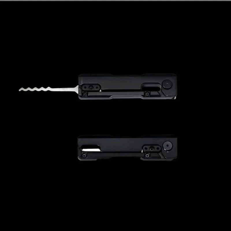 1Set For Grav Pick Multi-Tool Quick Flip Stainless Steel Outdoor Multi-Tool Outdoor Essential Tool Multi-Tool Lock Pick Tool