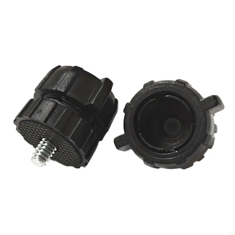 29ED 장착 솔루션 삼각대에 쉽게 설치할 수 있는 볼 헤드 17mm 1/4인치 나사 어댑터