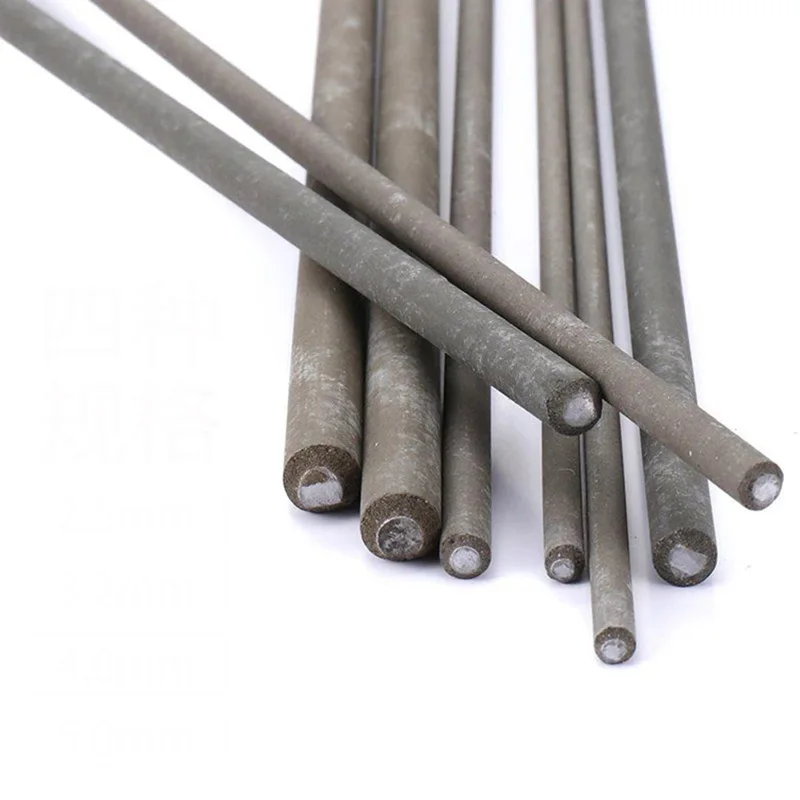 Welding Rods ARC Welding Rods Electrode AWS E6013 Carbon Steel 2.0-5.0mm J422 Rust-resistant Machine Tool 10pcs