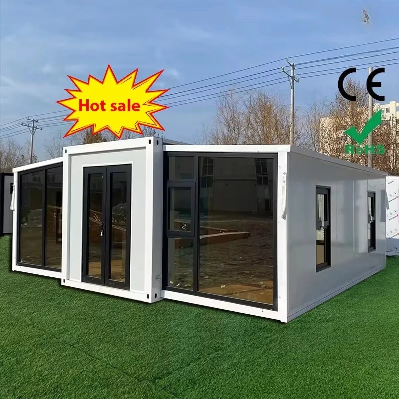 Customized Wholesale 3 Bedroom Luxury 40ft 20ft Movable Foldable ...