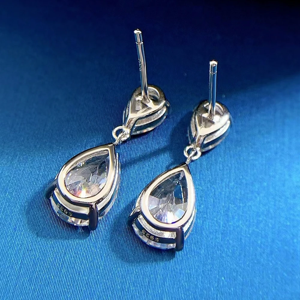 [PRIMAUTE] 925Silver☆Water Drop Earring 925 Water Drop Petite Earrings | 925 Silver Jewellery | A