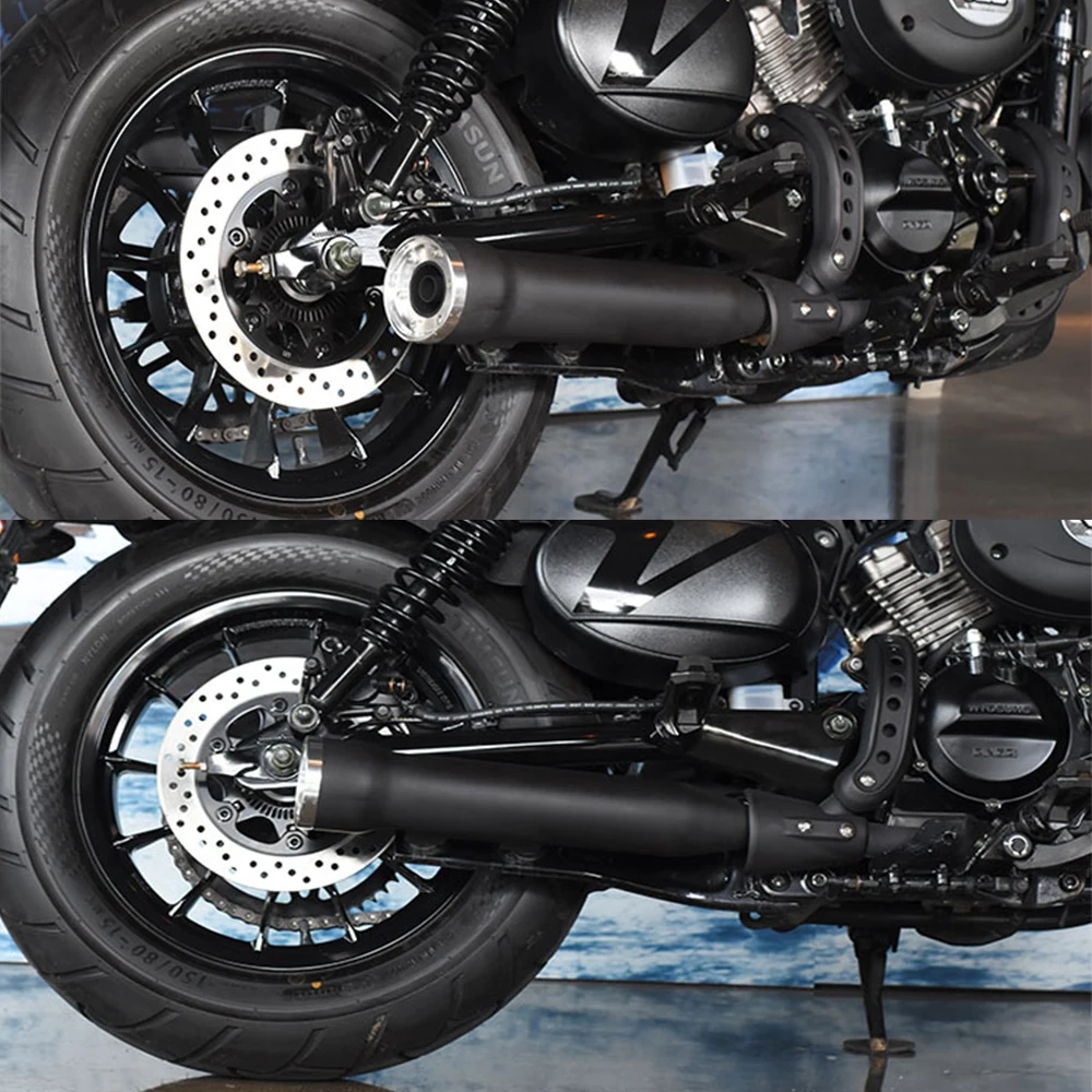 hyosung gv650 exhaust