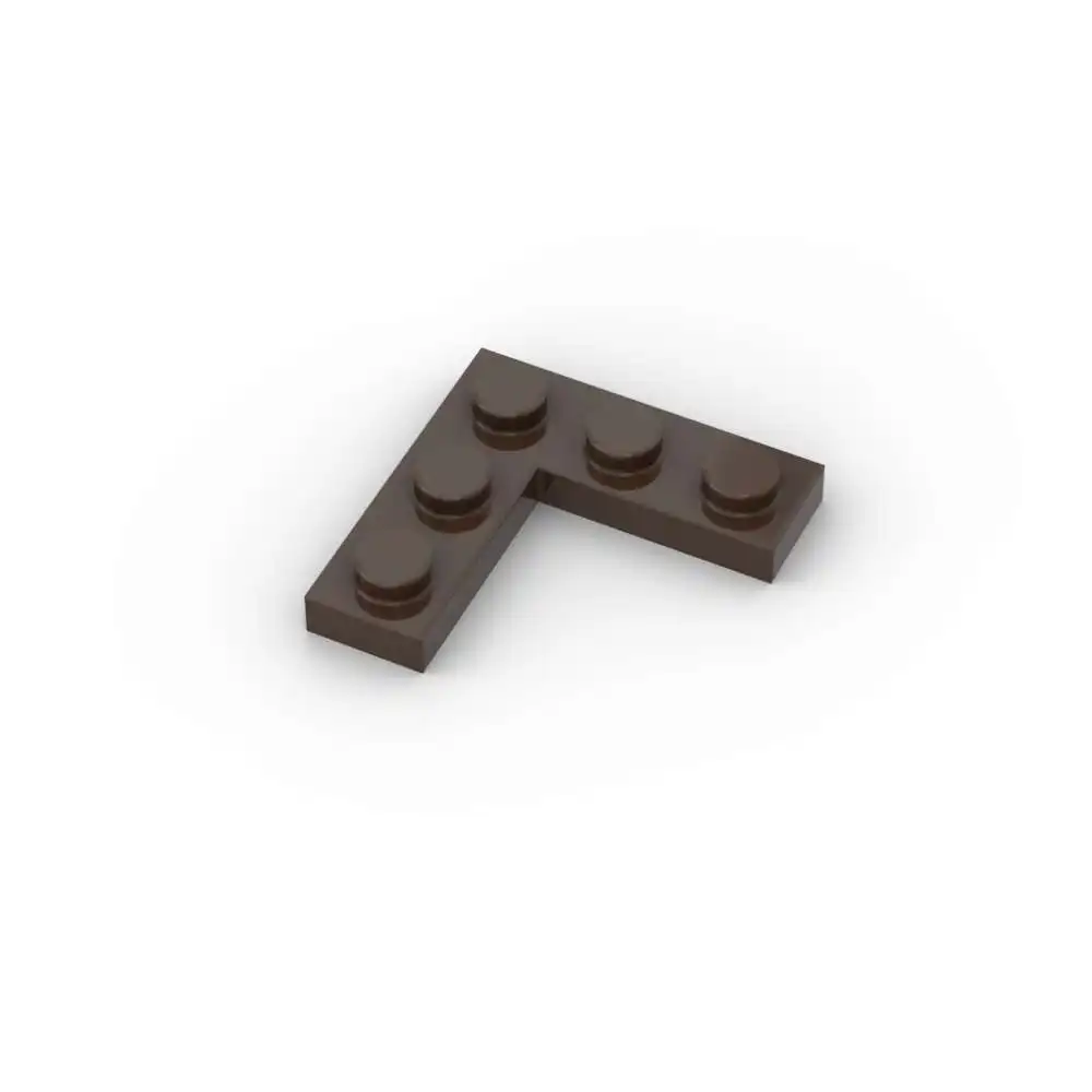MOC 10PCS 77844 플레이트 3x3 코너 빌딩 블록 키트 보드 플레이트 교육 벽돌 입자 퍼즐 장난감 어린이 생일 선물
