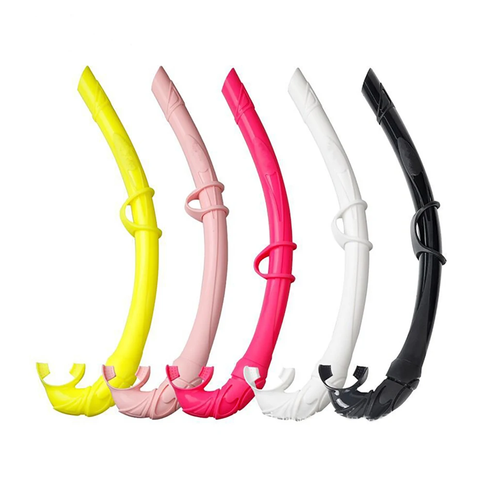 

New Adult Snorkeling Wet Diving Snorkel Diving Tube All Silicone Breathing Hose Snorkeling Special Snorkel