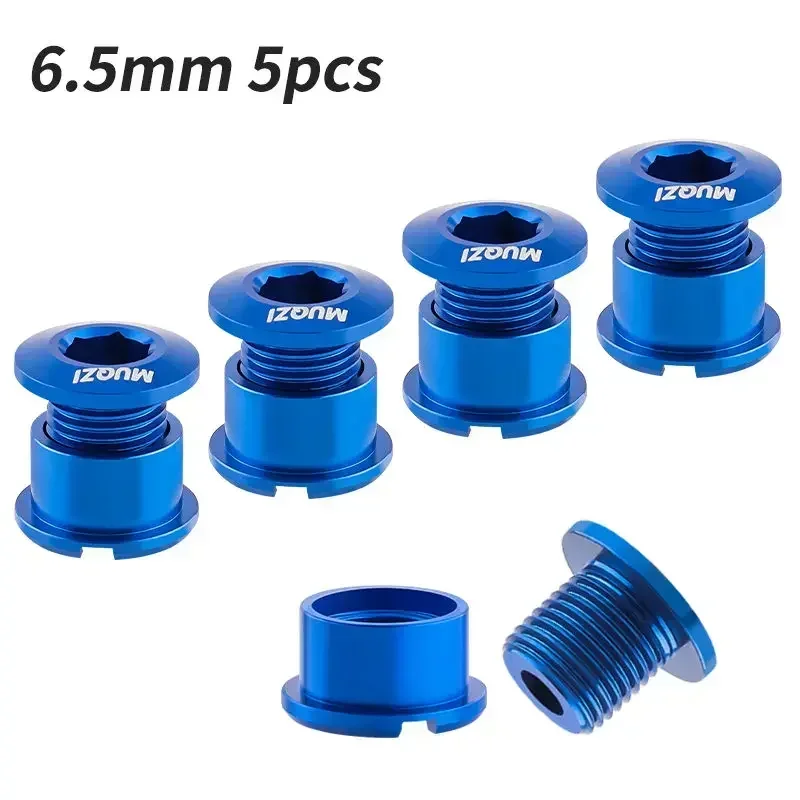 6.5 blue 5pcs