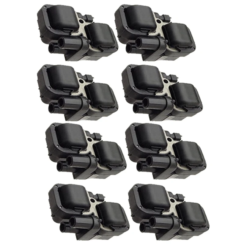 

8 шт. катушки зажигания для Mercedes Benz C CL CLK ML класс UF359,0001587303,1587303 аксессуары