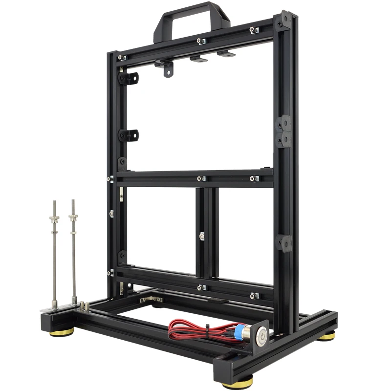 Caixa do Computador Aberto Quadro Faça Você Mesmo Cremalheira Criativa Mini Itx Armário Gamer Matx ar Atx Refrigerador de Água 360 Desktop pc Gaming Chassis - Imagem 4