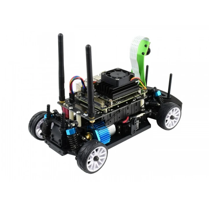 

Набор JetRacer Pro с ии, высокоскоростной гоночный робот с ии, работает на Jetson Nano 4 Гб, с комплектом разработчиков NVIDIA Jetson Nano (B01)