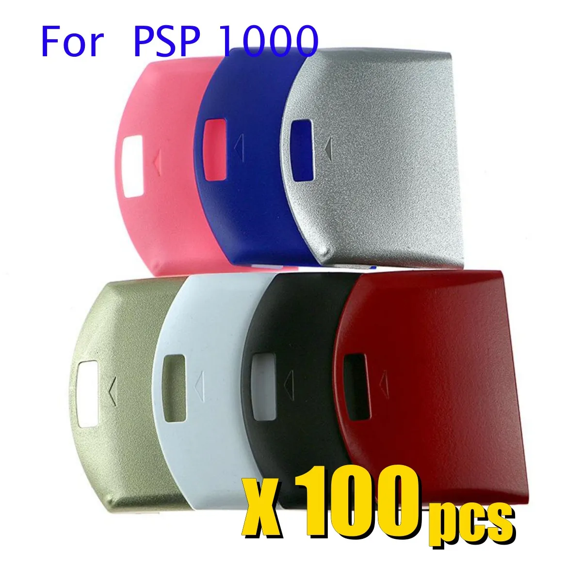 

100 шт., Крышка аккумуляторной батареи для консоли PSP 1001, 1000, 1002, 1003