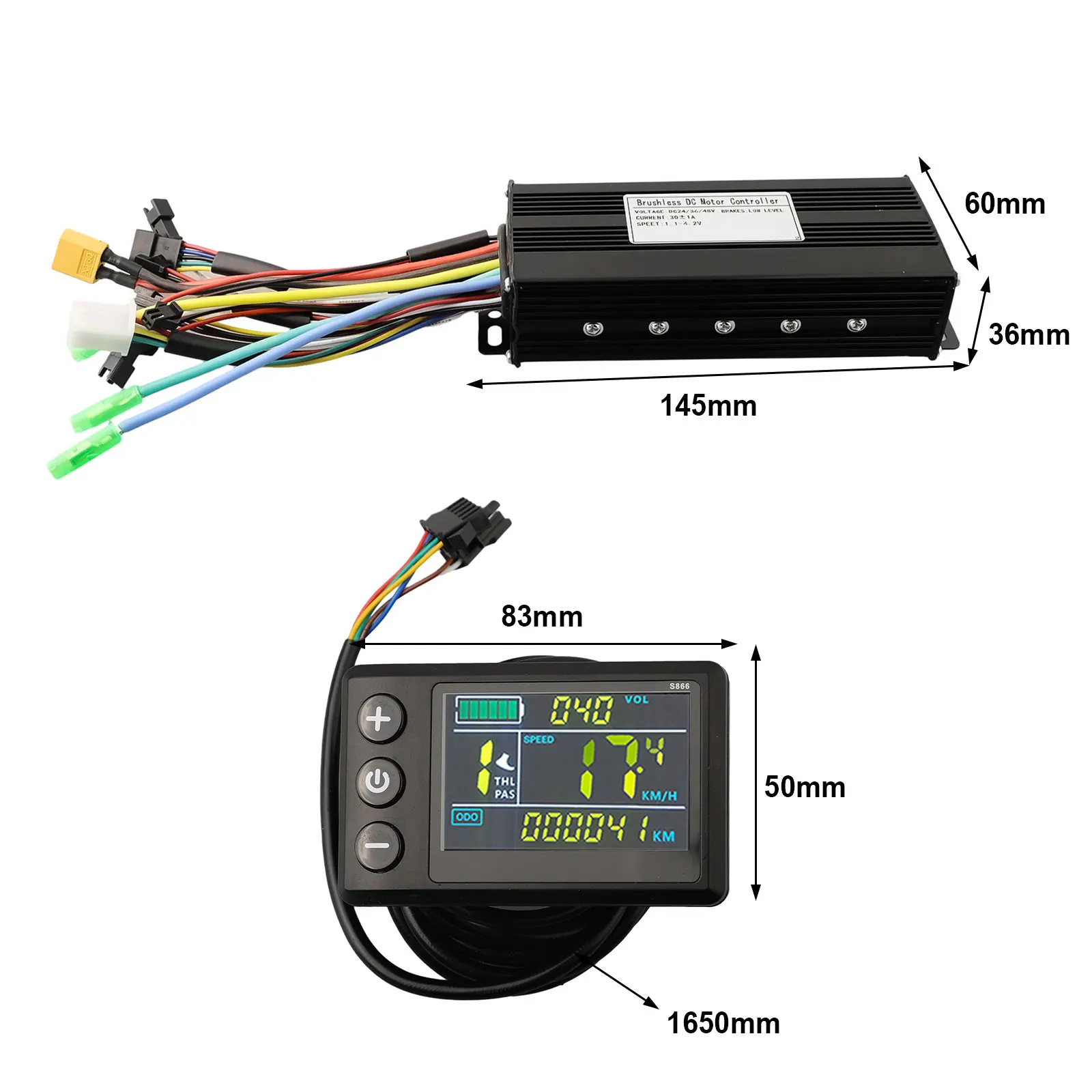 instrument-motor-xt-plug-w-battery-safety-colour-v-electric-bike-controller-insulating-lcd-s-screen-instrument