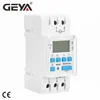 GEYA THC Astronomical Timer Switch LCD Display 16A 20A 30A Latitude Switch 220V Programmable Timer 1