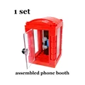 Telephone booth