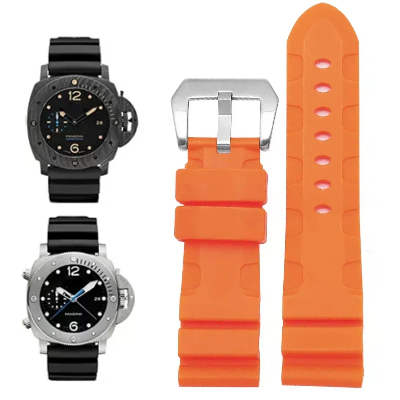 PctkeLsend Silikon-Armband Für Panerai Uhren - Stylisch & Robust