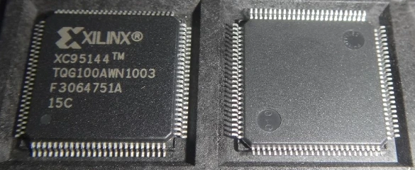

XC95144-15TQG100C XILINX FPGA CPLD