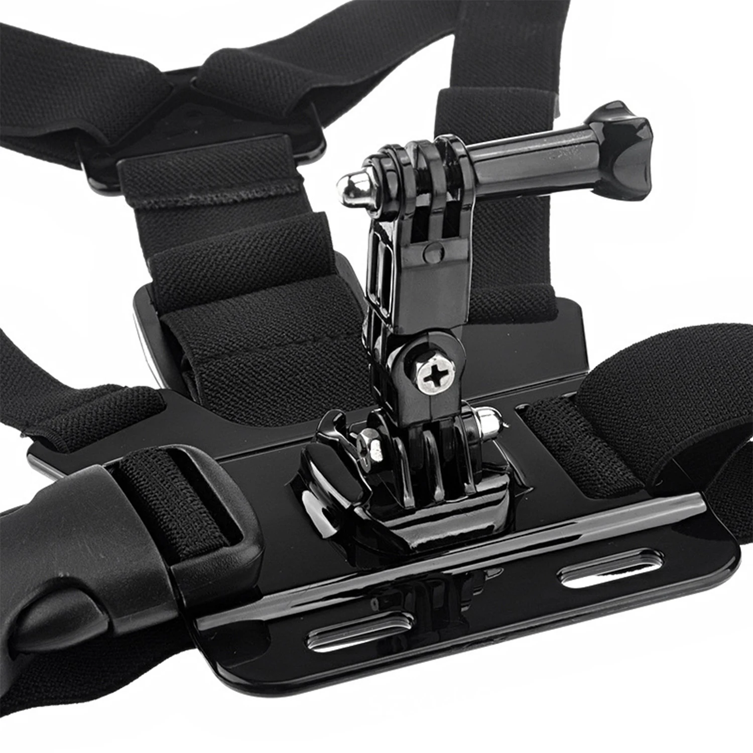 Harnais Poitrine GoPro Accessoires Lot 6 Pièces Sangle Élastique