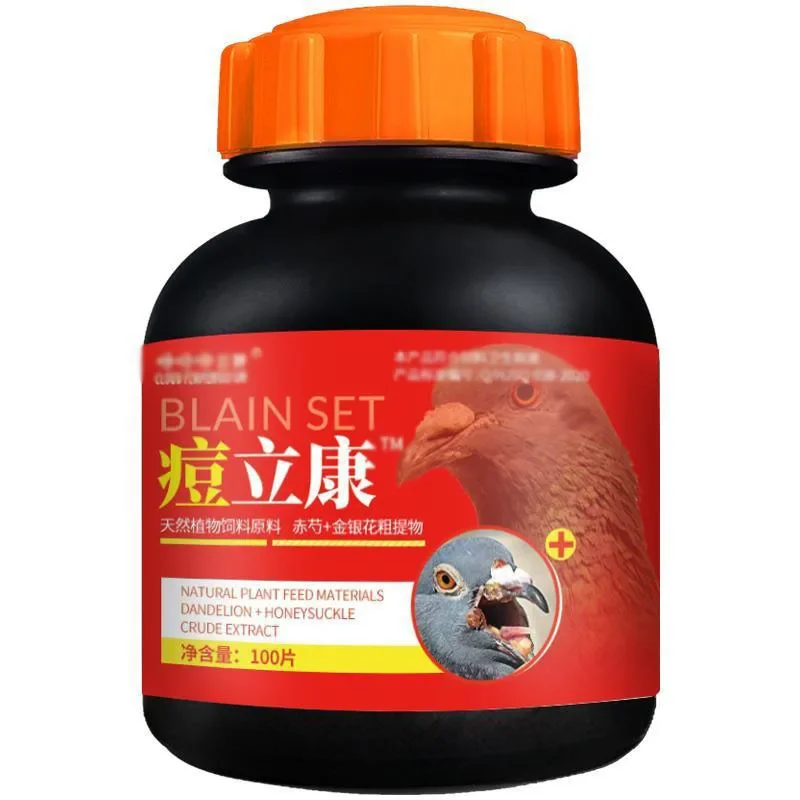 Pox Likang pigeon, homing pigeon, parrot, bird removal pigeon pox