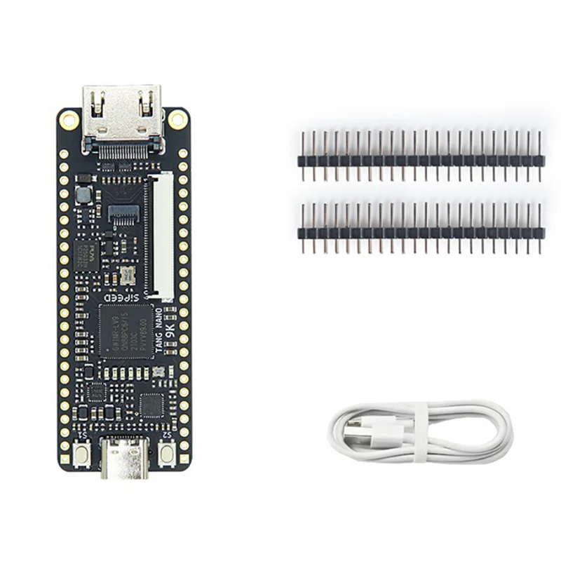 HIHI Tang Nano 9K FPGA 개발 보드 GW1NR-9 RISC-V -호환