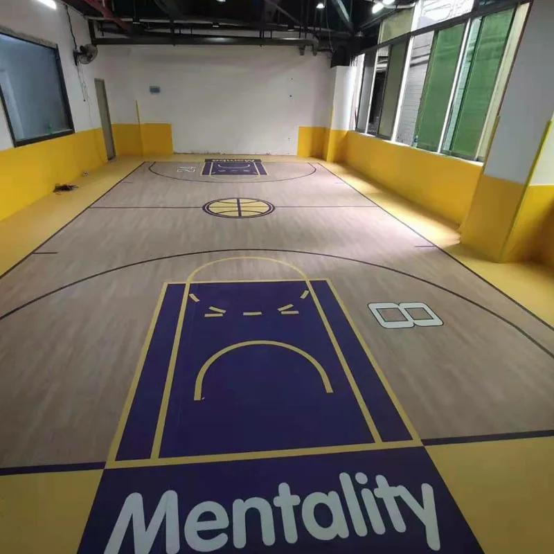 habilidad Santuario hipocresía Beable impresionante suelo de pista de baloncesto interior personalizado,  gimnasio de baloncesto privado| | - AliExpress
