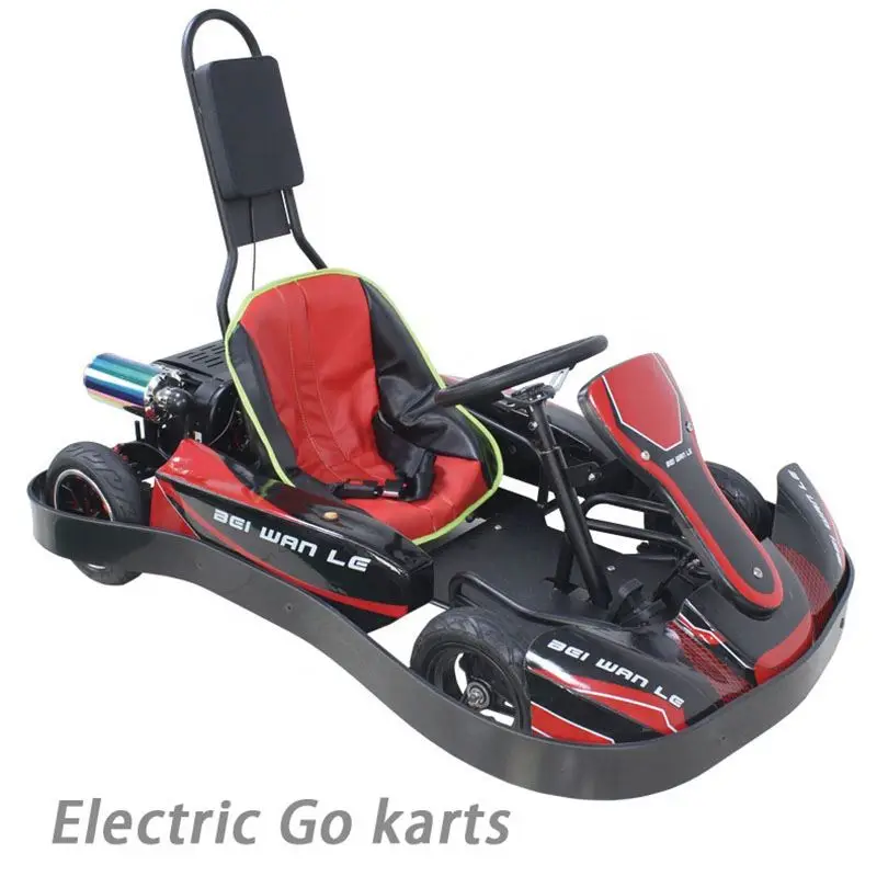 3D MAX Customized Drift Racing Go Kart Electric Go  With Brushless Hub Motor Wheel For Kids drift