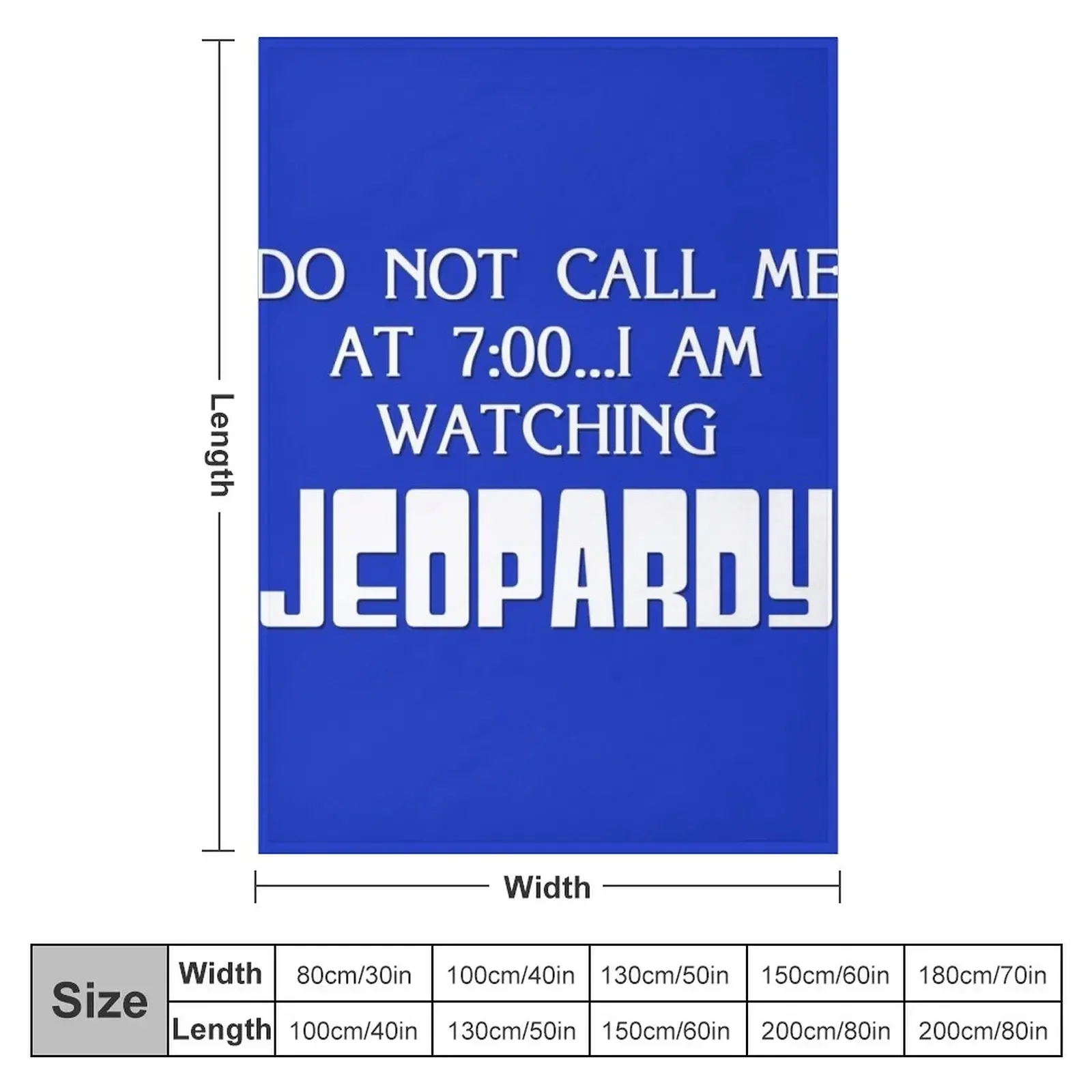 Jeopardy 7:00 ������ ���, ħ�� ���, ���Ÿ� �귣��