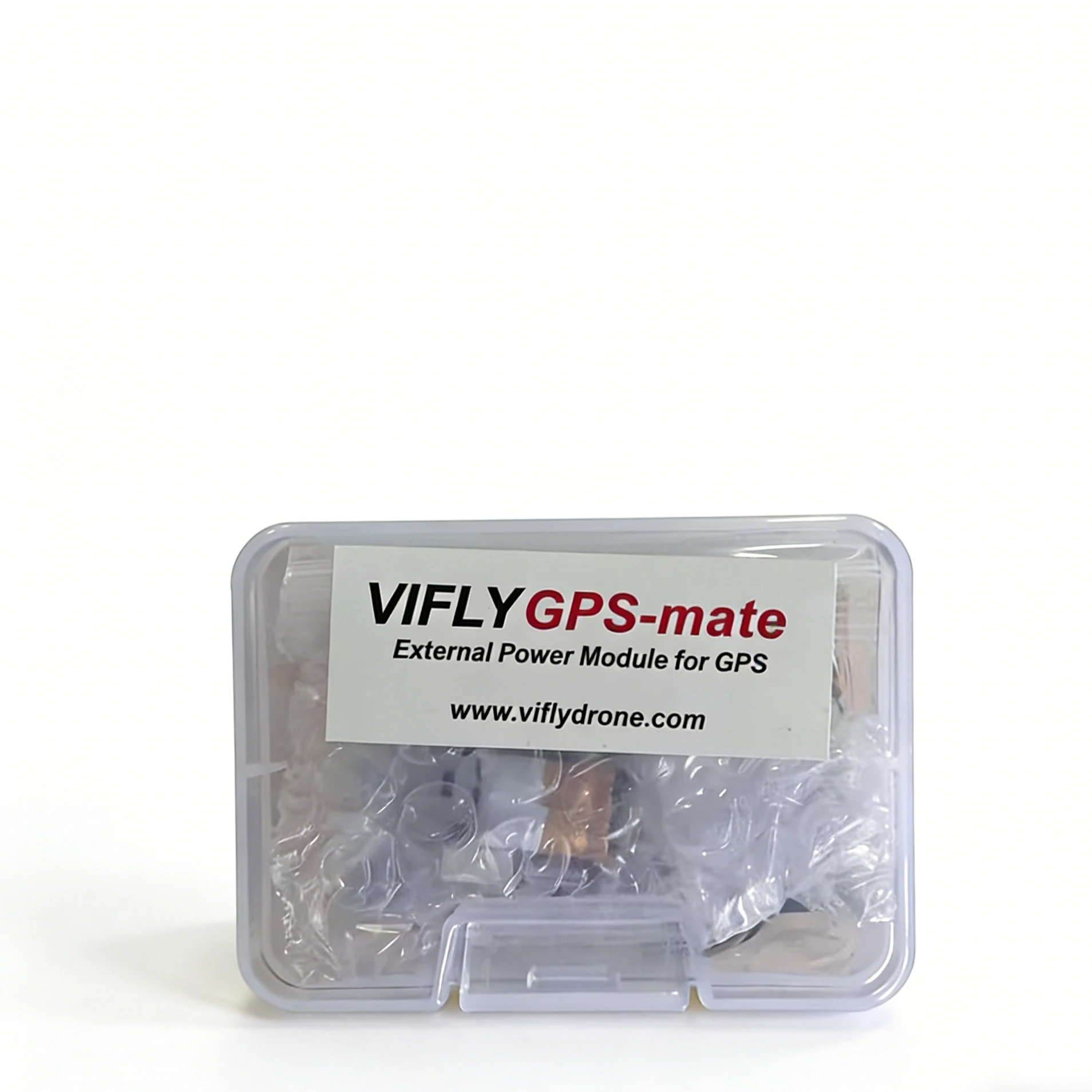 VIFLY GPS-Mate Drone GPS Power Supply with 90dB Finder Function
