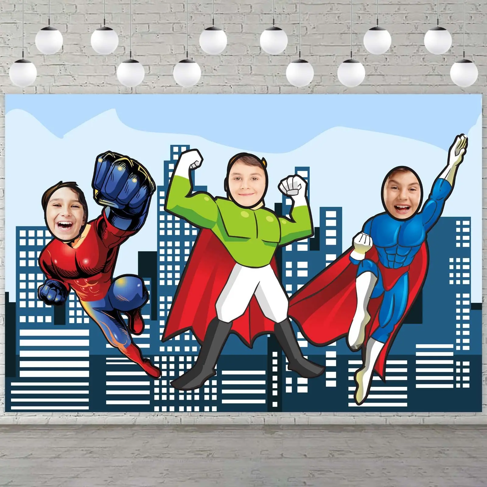 גיבור פנים תמונה דוכן אביזרים משחק גיבורי על משחק תמונה באנר רקע