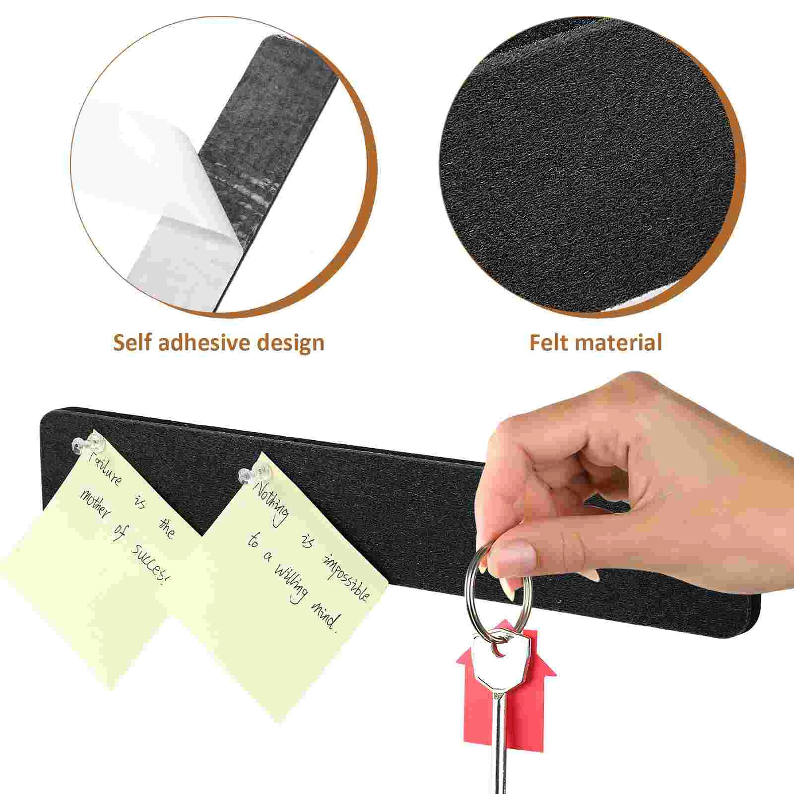 Рисунок 3 - фетровые доски с нажимными шти