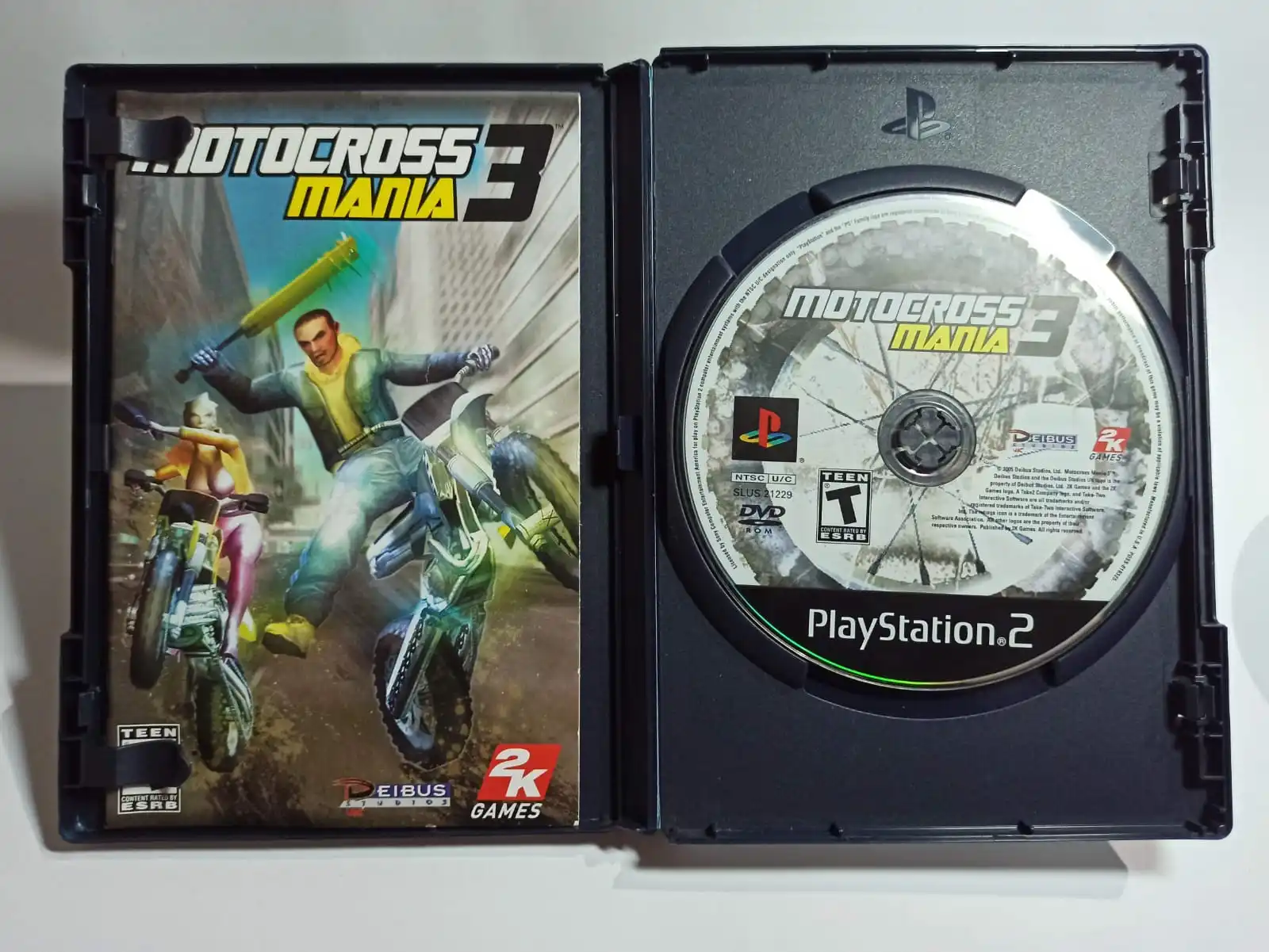 Motocross Mania 3 ROM & ISO - PS2 Game