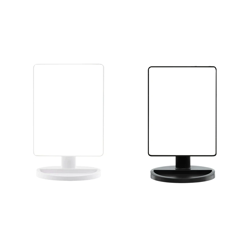 

Makeup Vanity Mirror With 22 LED Lights Lighted 10X Magnification,Portable Press Screen Cosmetic Desk Table Mirror