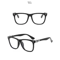 Fashion Glasses Frame Women Anti Blue Light Men Square Eyeglasses Vintage Prescription Eyewear 6