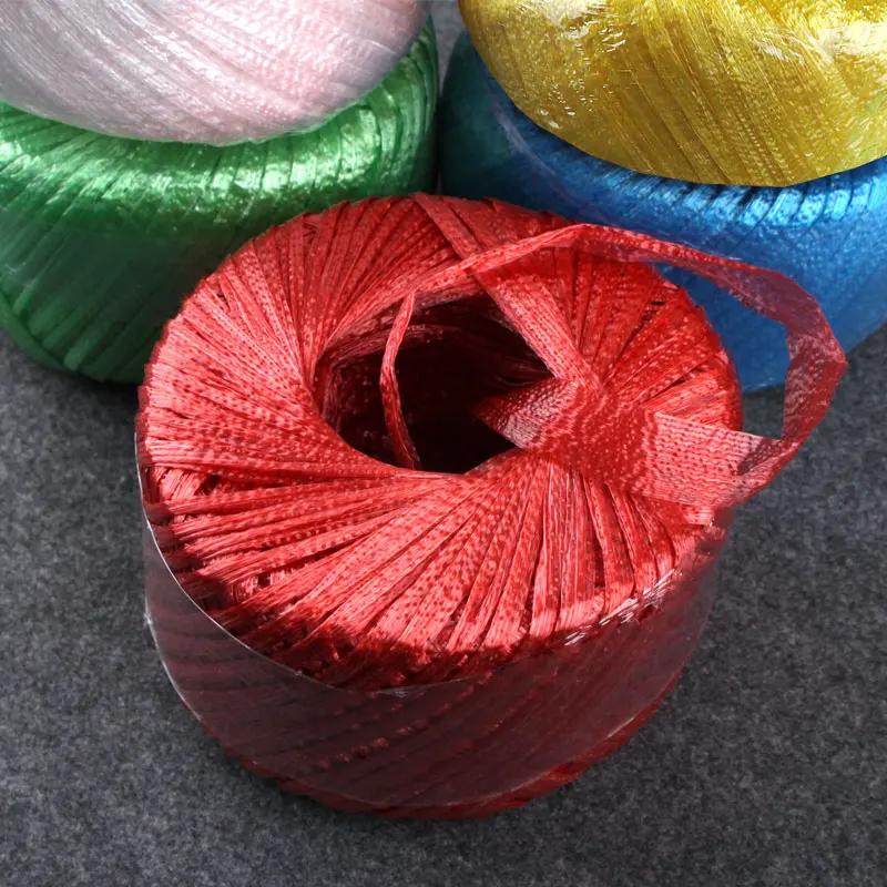 Glass Silk Ball Wear-Resistant Plastic Packaging Tearing Rope Woven Bag  Household Nylon Binding Ribbon - AliExpress