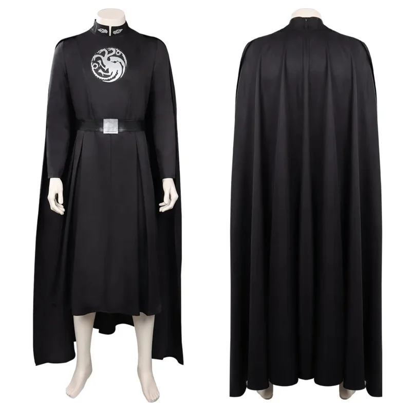 Dragon Season 1 Prince Aegon Cosplay Costume Dress Mantello Abiti Halloween Carnival Party Suit For Adult Men Xmas