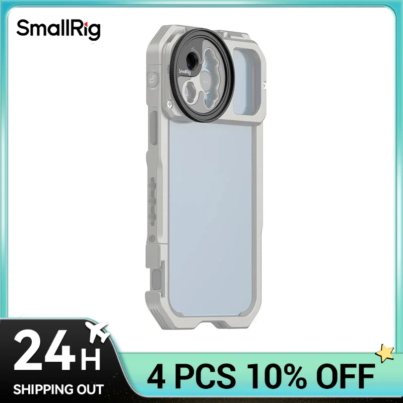 SmallRig 마그네틱 휴대폰 필터 링 어댑터, 아이폰 13, 13 프로, 13 프로..