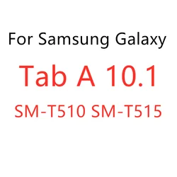 Premium 9H Tempered Glass Screen Protector - Bubble-Free Clear Protective Film (Tab A 10.1 2019 T510)