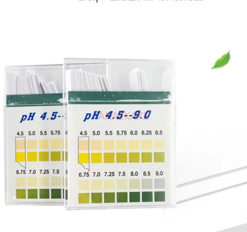 100 pieces of pH test paper for measuring pH in human saliva, sheep water quality, and female urine, 1 box
