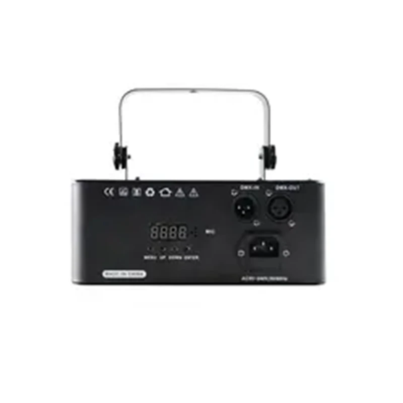 DJ 파티 조명 별이 빛나는 하늘 RGB 오로라 별이 빛나는 별 물결, 레이저 조명 프로젝터, Dmx512 라이트 바 클럽 쇼, 3in 1