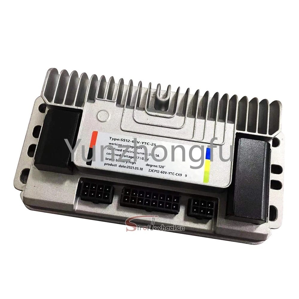 

Kick Scooter Accessories 48V, 60V, 72V 2KW Bldc Programmable DC Motor Controller