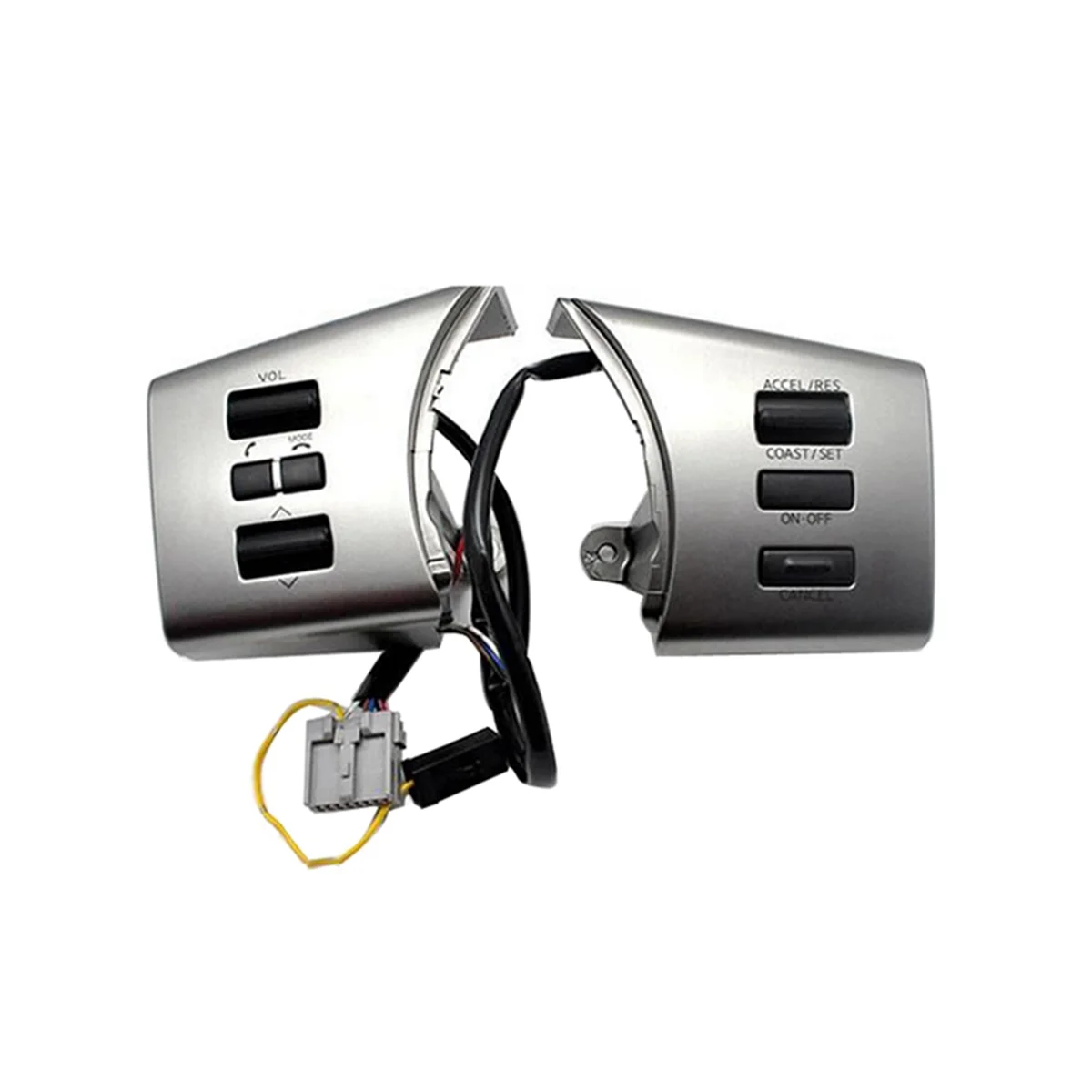 

48430-ZL91C Car Steering Wheel Cruise Control Button Volume Control Switch for Nissan Navara Frontier Pathfinder