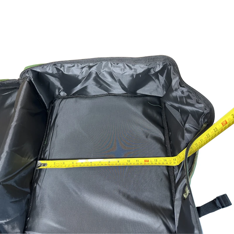 Green Soft Kit Backpack Handbag Replacement For TS12/TS15/TS16 Total Station Box Survey Bag