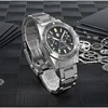 San Martin Men Chronograph Watch 40mm Manual Winding Mechanical Wristwatch Sapphire 100M Waterproof C3 Luminous ST1901