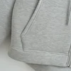 KEYANKETIAN Winter New Women's Zipper Hoodie High Street Unisex style Double Pockets Oversize Loose Sweatshirts Outerwear Top 6