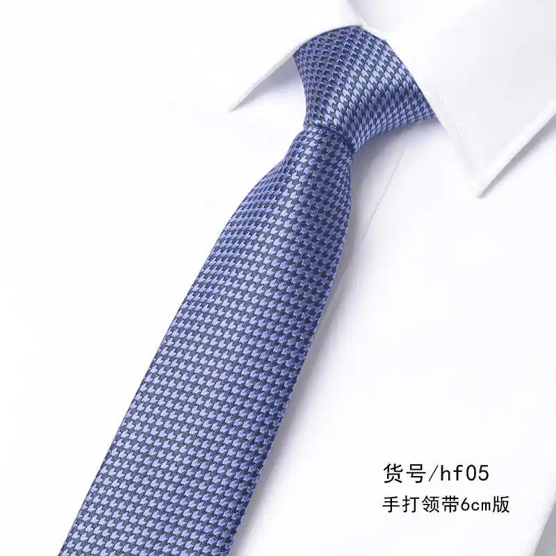 

Синий узкий галстук цвета хаки в форме тысячи ячеек 6 см мужские профессиональные корейские аксессуары для рубашек модный трендовый галстук ручной работы с узлами